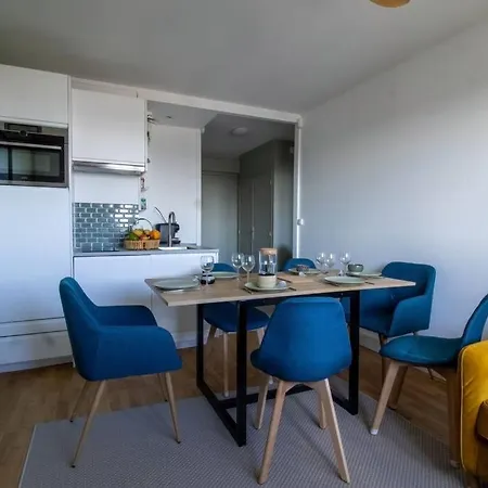 Daire Renovated 2-bed 2 Min From Lyon Oullins