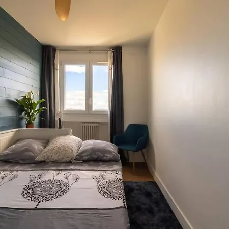 Renovated 2-bed 2 Min From Lyon Oullins