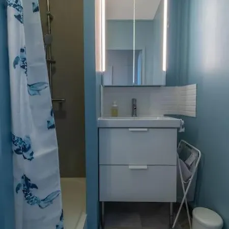 Renovated 2-bed 2 Min From Lyon *